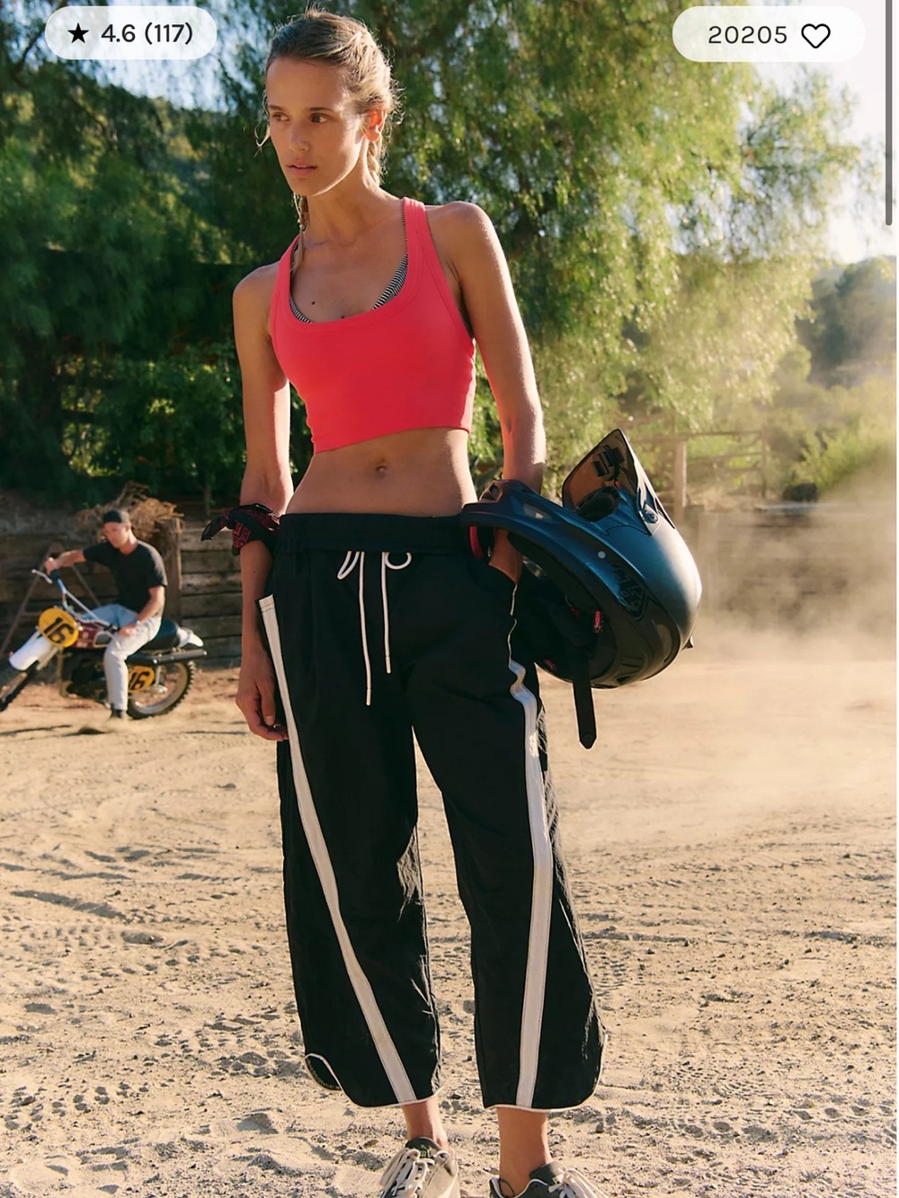Free people champ is here pants